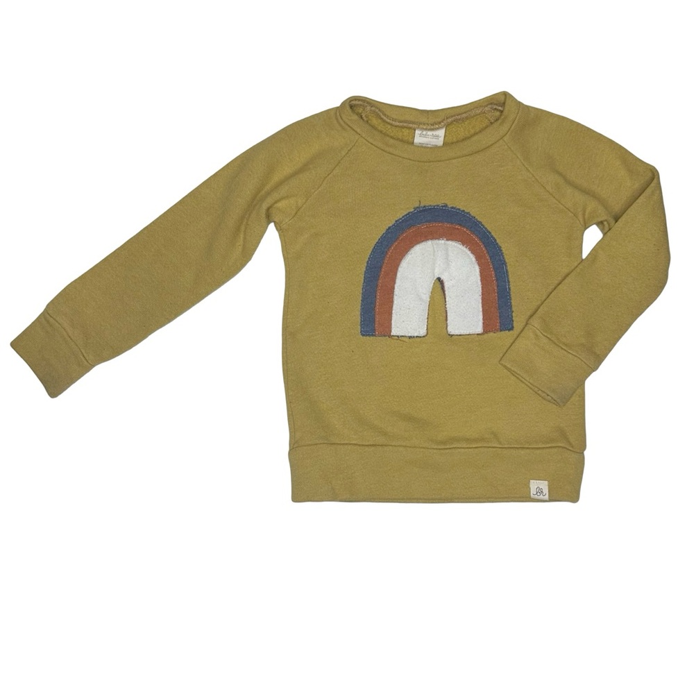 Lulu + Roo (now Little Road Co.)‎ Rainbow Sweatshirt